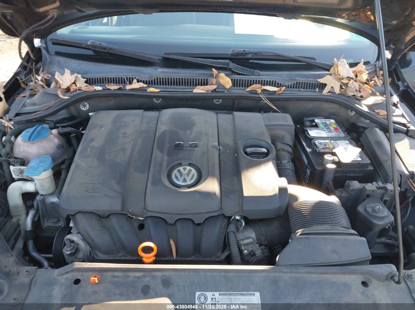 2012 Volkswagen Jetta 2.5L Se VIN: 3VWDX7AJ1CM327065 Lot: 43804946