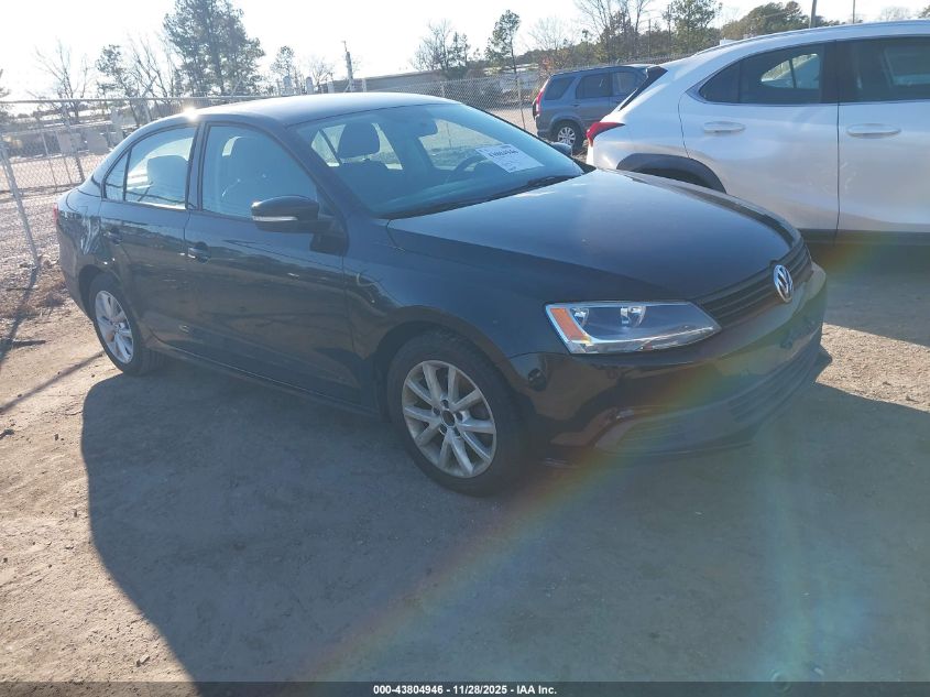 VOLKSWAGEN JETTA 2.5L SE