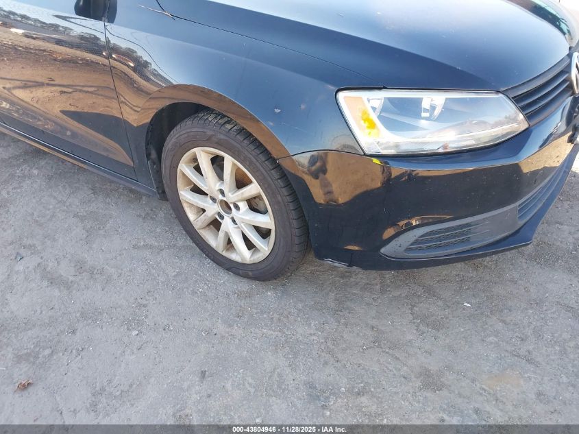 2012 Volkswagen Jetta 2.5L Se VIN: 3VWDX7AJ1CM327065 Lot: 43804946