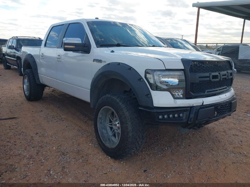 2010 Ford F-150 Fx4/Harley-Davidson/King Ranch/Lariat/Platinum/Xl/Xlt