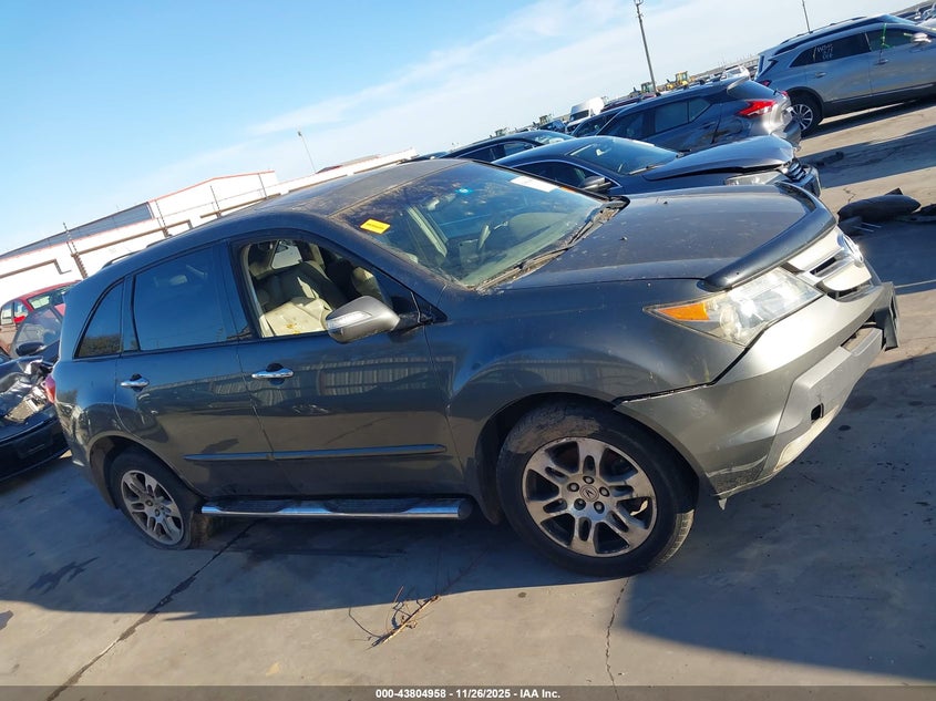 2007 Acura Mdx Technology Package VIN: 2HNYD28477H529813 Lot: 43804958