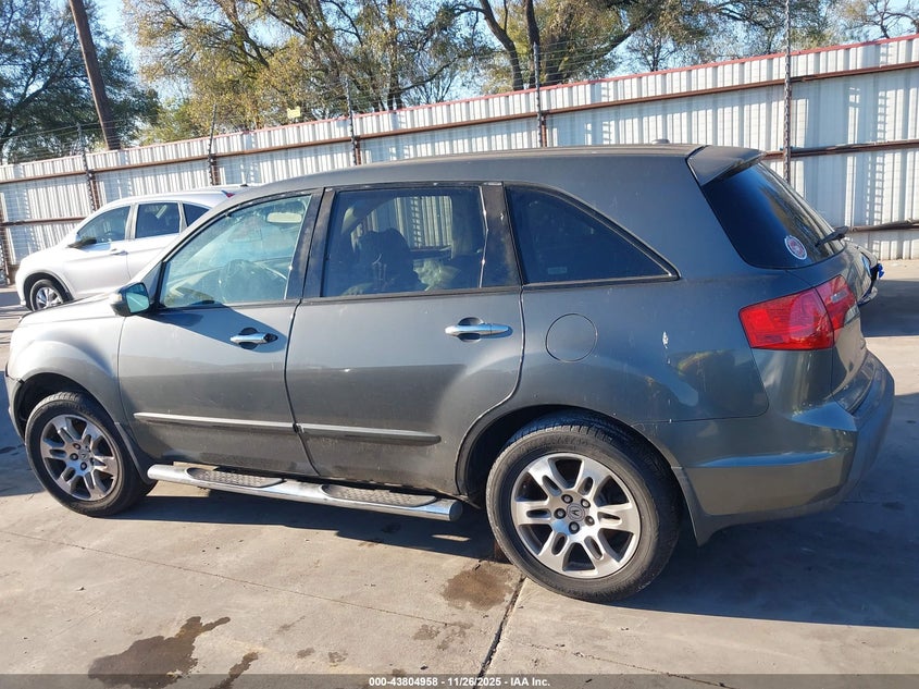 2007 Acura Mdx Technology Package VIN: 2HNYD28477H529813 Lot: 43804958