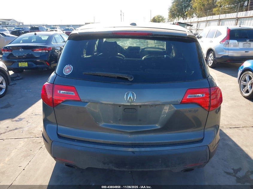 2007 Acura Mdx Technology Package VIN: 2HNYD28477H529813 Lot: 43804958