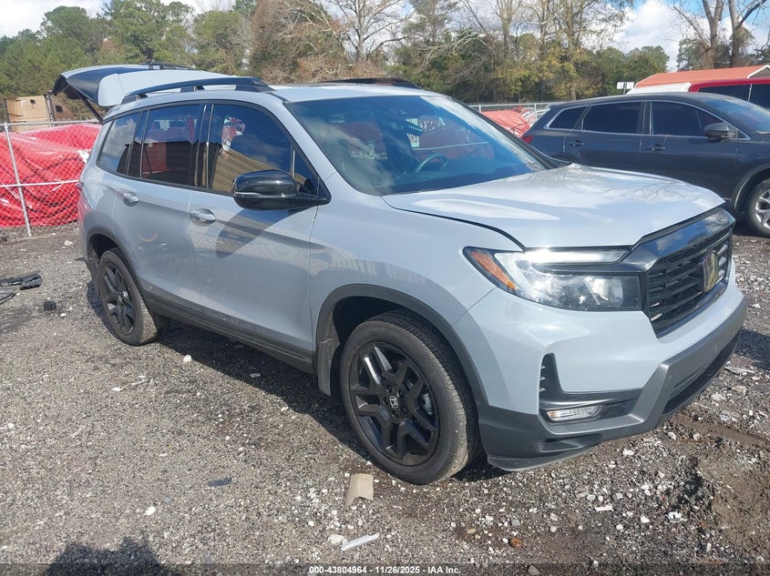 HONDA PASSPORT AWD BLACK