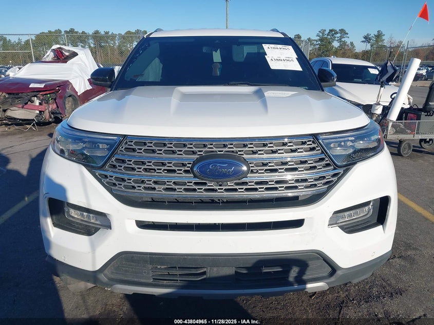 2021 Ford Explorer Limited VIN: 1FMSK7FH8MGB33672 Lot: 43804965