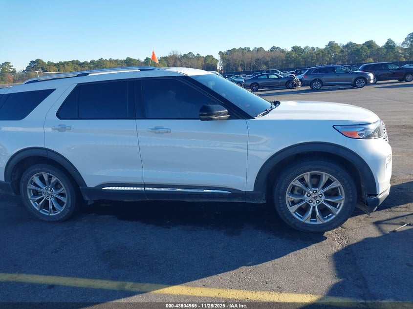 2021 Ford Explorer Limited VIN: 1FMSK7FH8MGB33672 Lot: 43804965