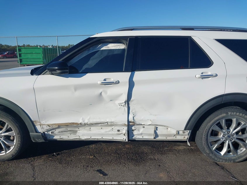 2021 Ford Explorer Limited VIN: 1FMSK7FH8MGB33672 Lot: 43804965