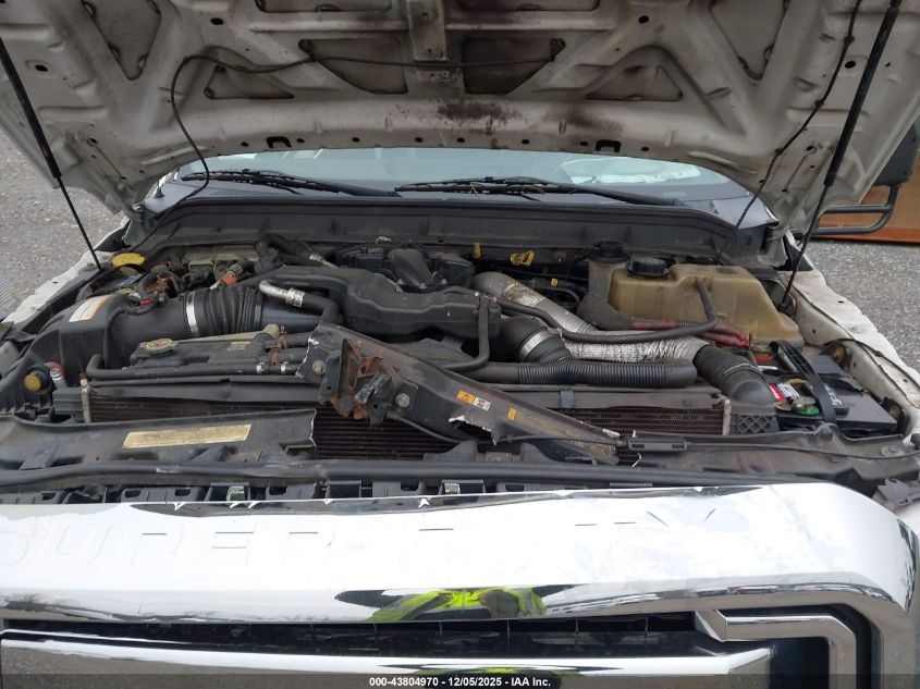 2013 Ford F-550 Chassis Xl VIN: 1FDGF5GT0DEA70287 Lot: 43804970