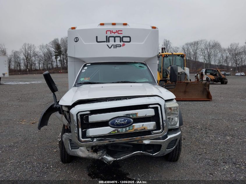 2013 Ford F-550 Chassis Xl VIN: 1FDGF5GT0DEA70287 Lot: 43804970