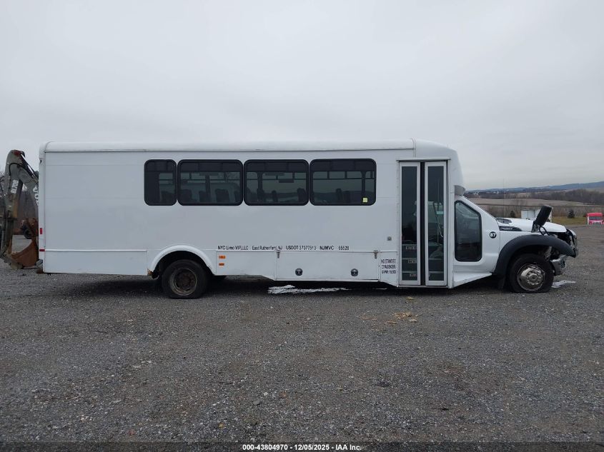 2013 Ford F-550 Chassis Xl VIN: 1FDGF5GT0DEA70287 Lot: 43804970