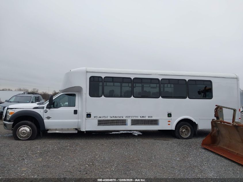 2013 Ford F-550 Chassis Xl VIN: 1FDGF5GT0DEA70287 Lot: 43804970