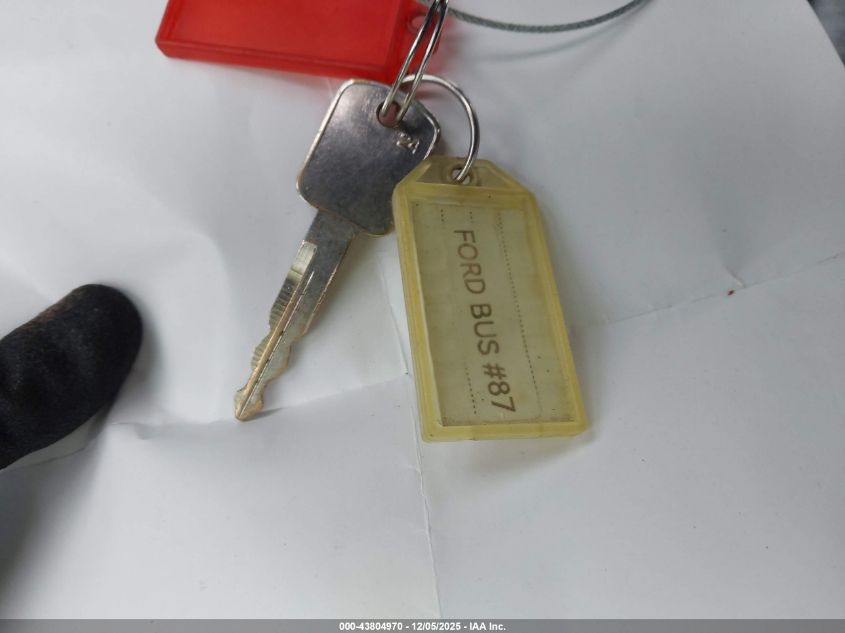 2013 Ford F-550 Chassis Xl VIN: 1FDGF5GT0DEA70287 Lot: 43804970