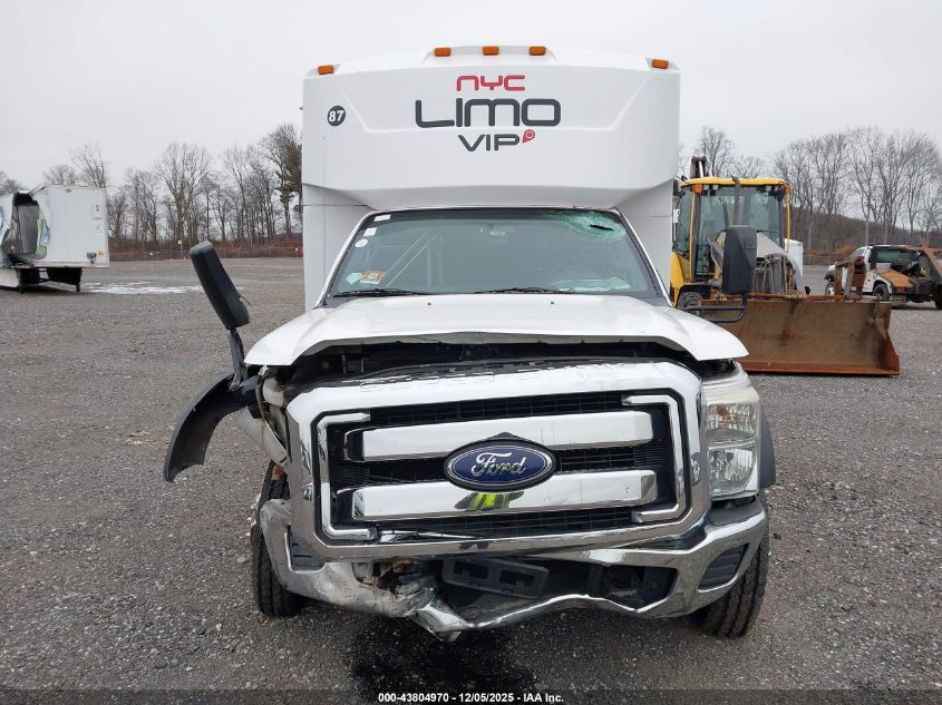 2013 Ford F-550 Chassis Xl VIN: 1FDGF5GT0DEA70287 Lot: 43804970