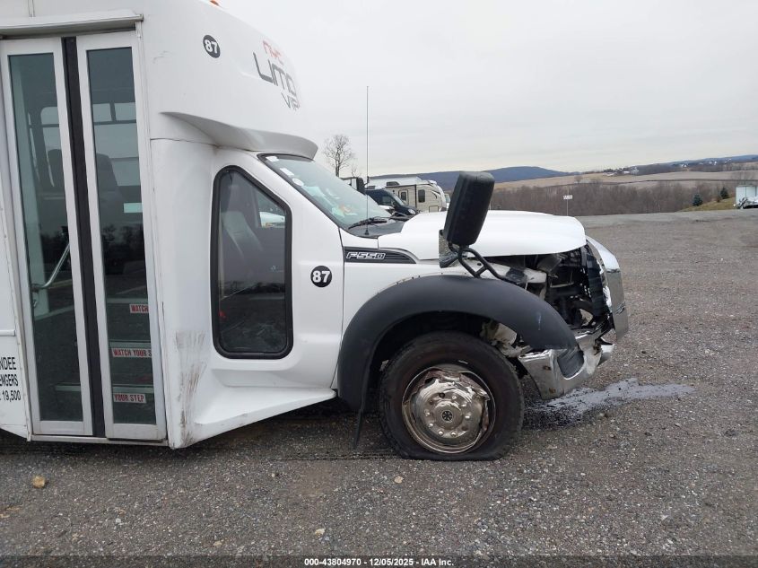 2013 Ford F-550 Chassis Xl VIN: 1FDGF5GT0DEA70287 Lot: 43804970