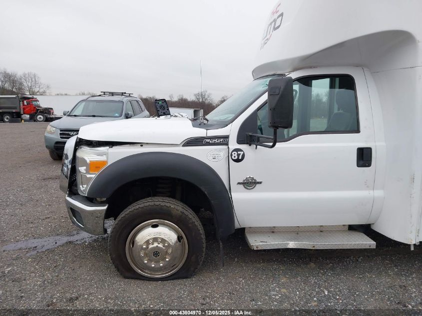 2013 Ford F-550 Chassis Xl VIN: 1FDGF5GT0DEA70287 Lot: 43804970