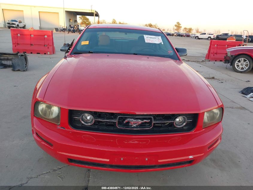 2006 Ford Mustang V6 VIN: 1ZVFT80N765177424 Lot: 43804971