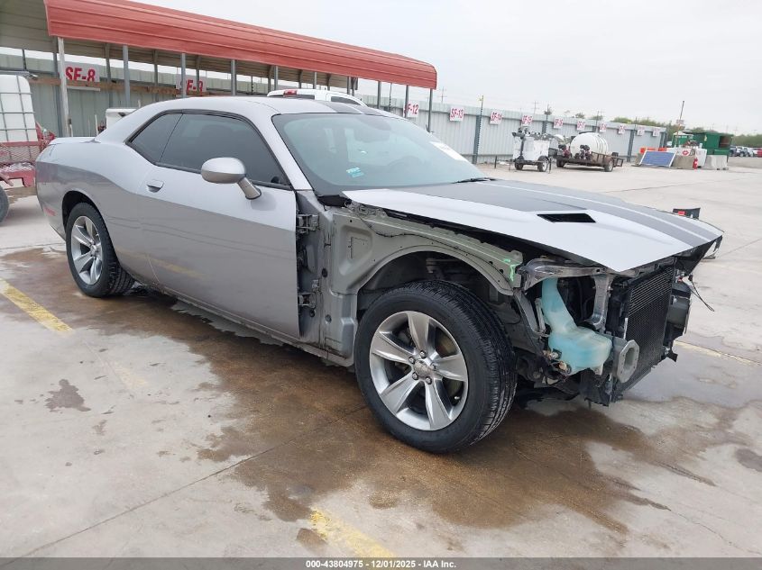 DODGE CHALLENGER SXT