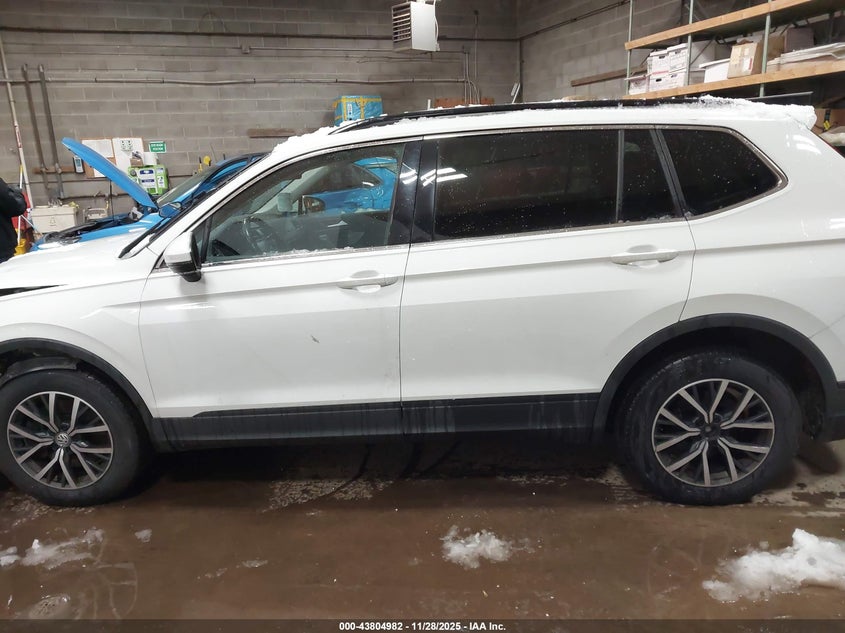 2019 Volkswagen Tiguan 2.0T Se/2.0T Sel/2.0T Sel R-Line/2.0T Sel R-Line Black VIN: 3VV2B7AX1KM150949 Lot: 43804982
