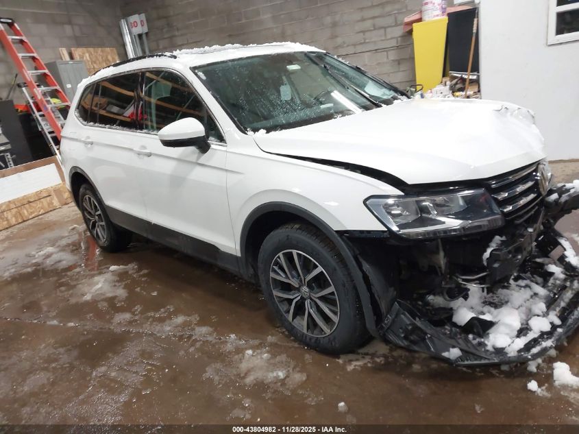 VOLKSWAGEN TIGUAN 2.0T SE/2.0T SEL/2.0T SEL R-LINE/2.0T SEL R-LINE BLACK