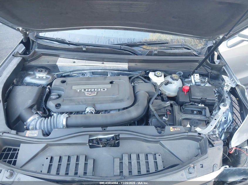 2024 Cadillac Xt4 Fwd Luxury VIN: 1GYAZAR45RF244379 Lot: 43804984