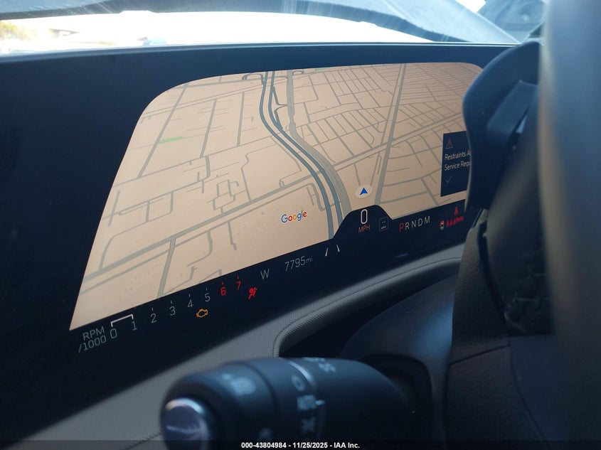 2024 Cadillac Xt4 Fwd Luxury VIN: 1GYAZAR45RF244379 Lot: 43804984