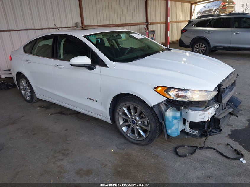 FORD FUSION HYBRID SE