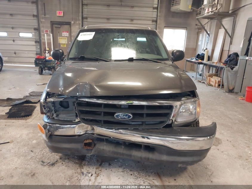 2003 Ford F-150 Xl/Xlt VIN: 1FTRF07203KC78404 Lot: 43804989