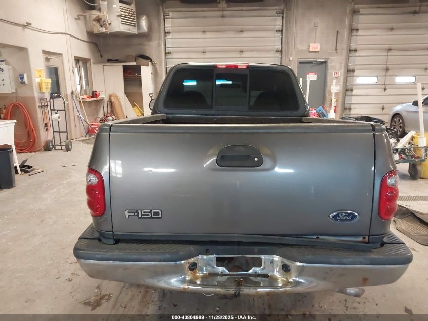 2003 Ford F-150 Xl/Xlt VIN: 1FTRF07203KC78404 Lot: 43804989