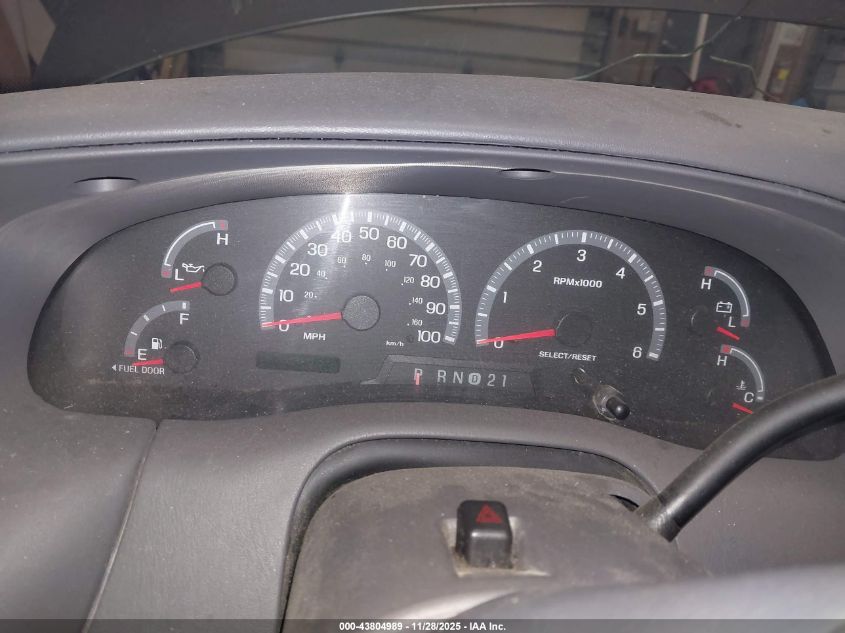 2003 Ford F-150 Xl/Xlt VIN: 1FTRF07203KC78404 Lot: 43804989