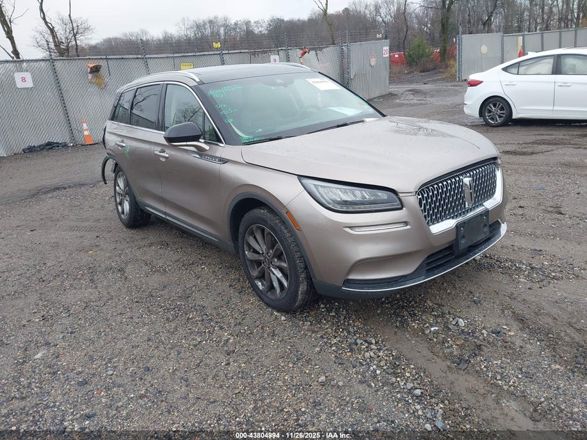 LINCOLN CORSAIR STANDARD