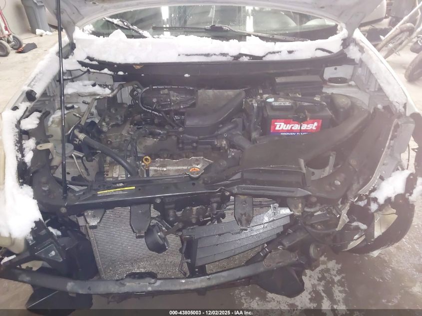 2009 Nissan Rogue Sl VIN: JN8AS58T49W322701 Lot: 43805003