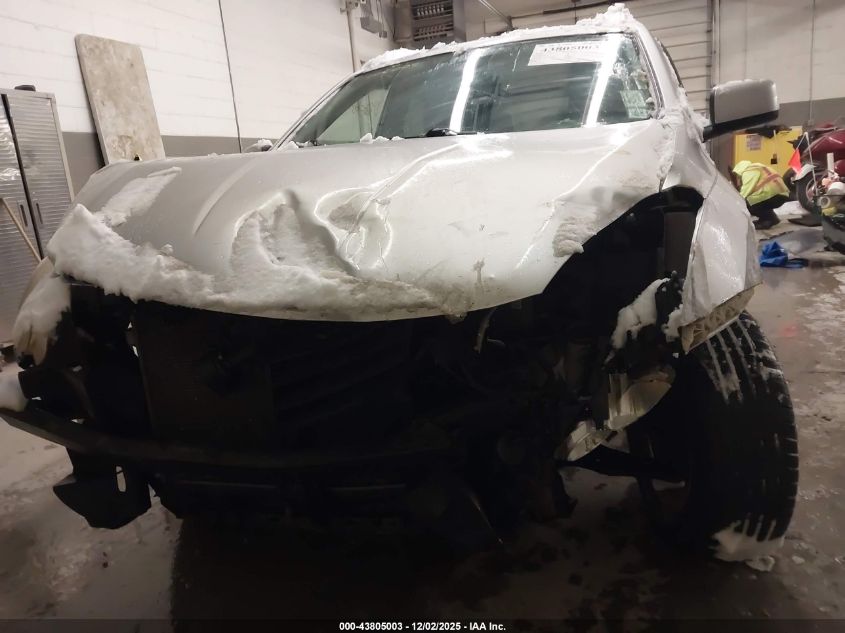 2009 Nissan Rogue Sl VIN: JN8AS58T49W322701 Lot: 43805003