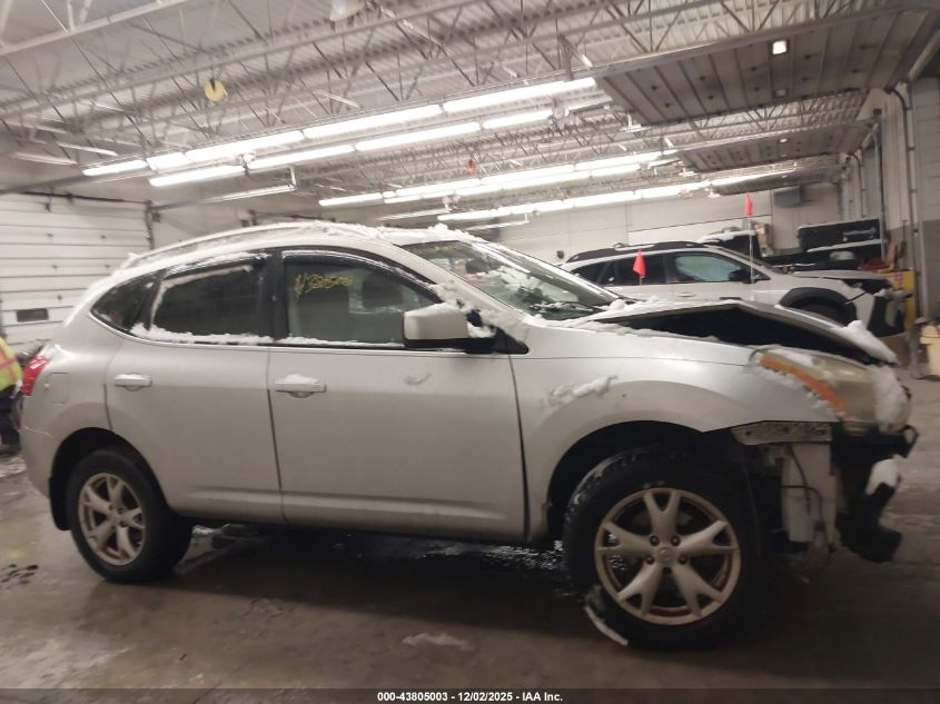 2009 Nissan Rogue Sl VIN: JN8AS58T49W322701 Lot: 43805003