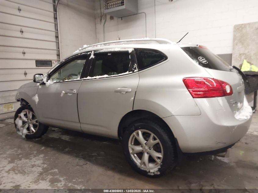 2009 Nissan Rogue Sl VIN: JN8AS58T49W322701 Lot: 43805003