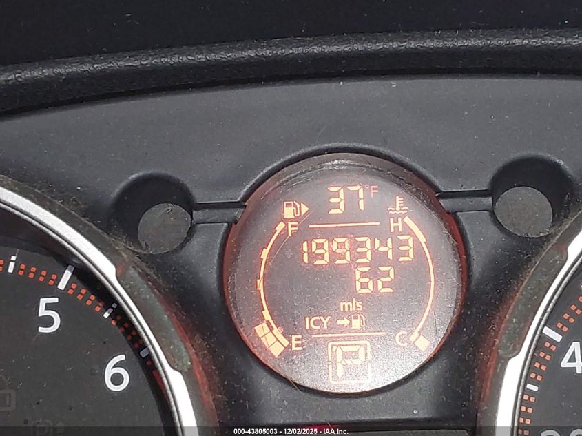 2009 Nissan Rogue Sl VIN: JN8AS58T49W322701 Lot: 43805003