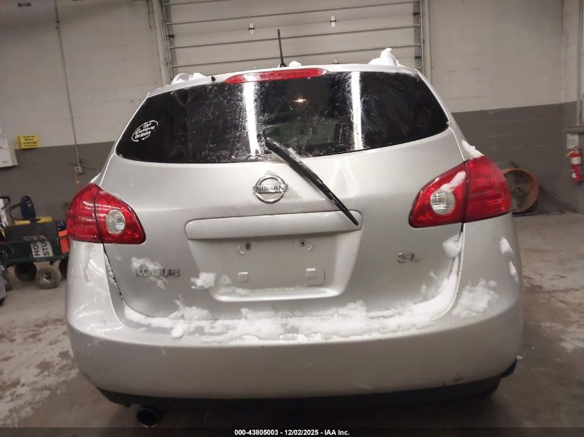 2009 Nissan Rogue Sl VIN: JN8AS58T49W322701 Lot: 43805003