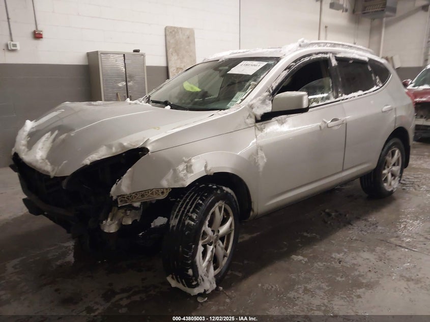 JN8AS58T49W322701 2009 NISSAN ROGUE photo no. 2