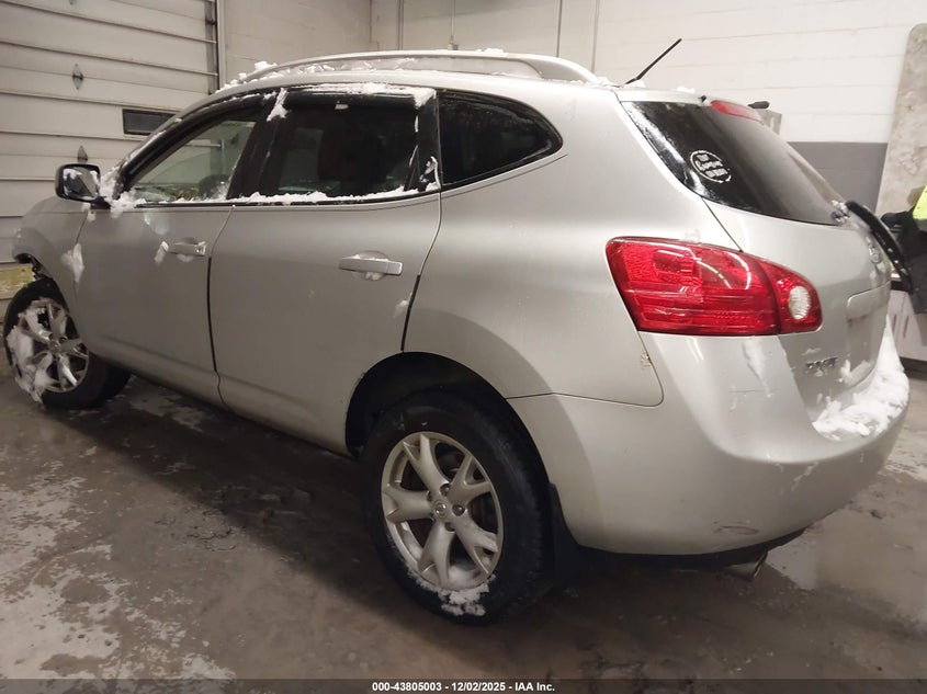 JN8AS58T49W322701 2009 NISSAN ROGUE photo no. 3