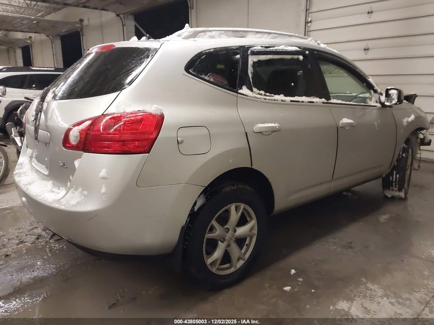 JN8AS58T49W322701 2009 NISSAN ROGUE photo no. 4