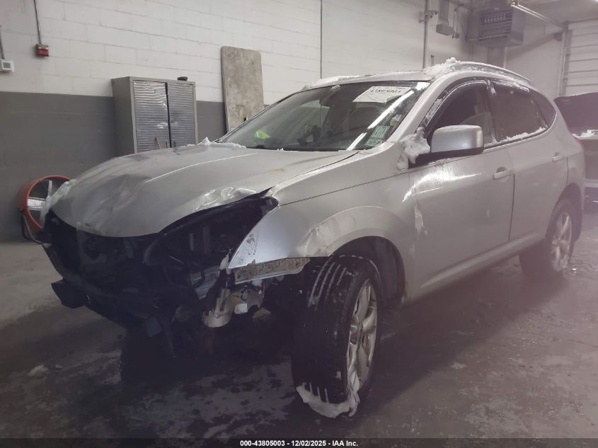 2009 Nissan Rogue Sl VIN: JN8AS58T49W322701 Lot: 43805003