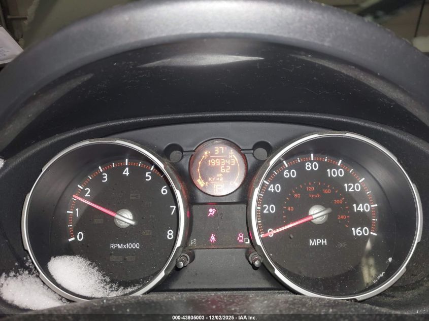 2009 Nissan Rogue Sl VIN: JN8AS58T49W322701 Lot: 43805003