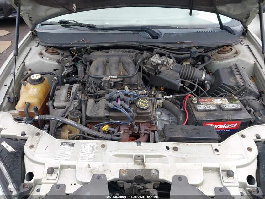 2004 Ford Taurus Ses VIN: 1FAFP55244G180762 Lot: 43805004