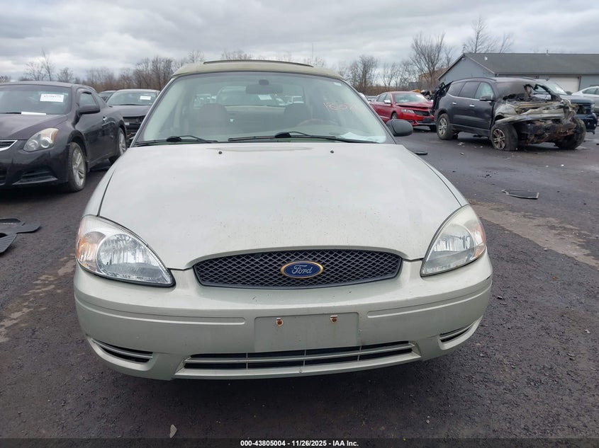 2004 Ford Taurus Ses VIN: 1FAFP55244G180762 Lot: 43805004