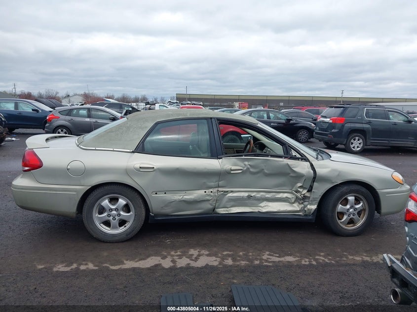 2004 Ford Taurus Ses VIN: 1FAFP55244G180762 Lot: 43805004