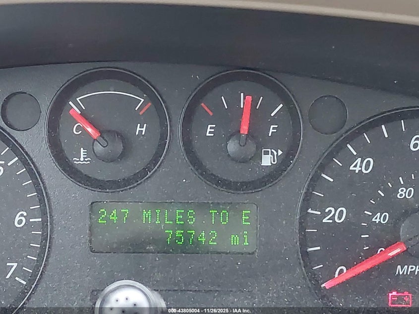 2004 Ford Taurus Ses VIN: 1FAFP55244G180762 Lot: 43805004