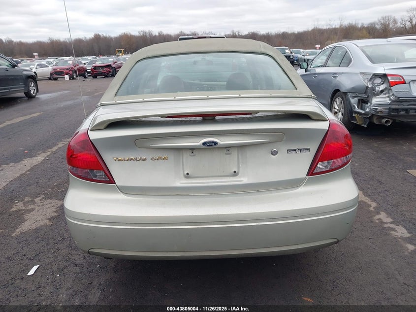 2004 Ford Taurus Ses VIN: 1FAFP55244G180762 Lot: 43805004