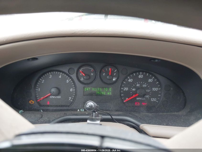 2004 Ford Taurus Ses VIN: 1FAFP55244G180762 Lot: 43805004