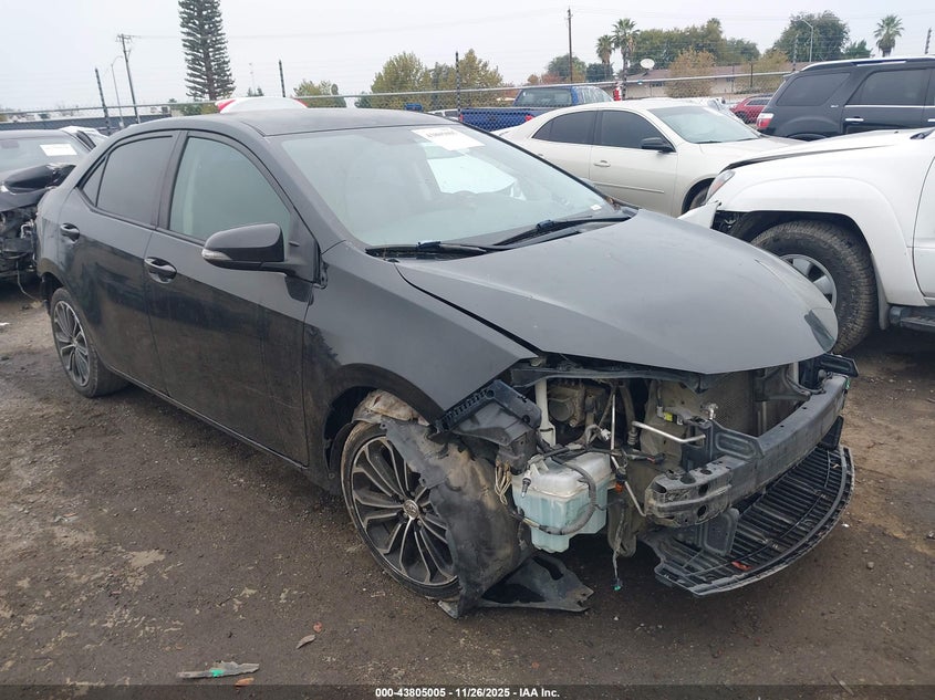 TOYOTA COROLLA S PLUS