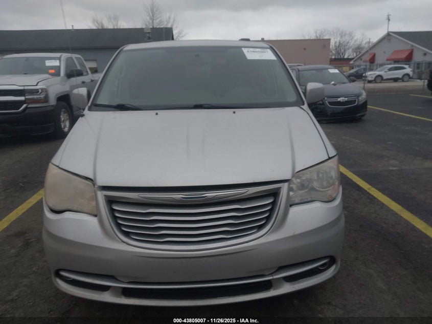 2012 Chrysler Town & Country Touring VIN: 2C4RC1BG3CR126409 Lot: 43805007