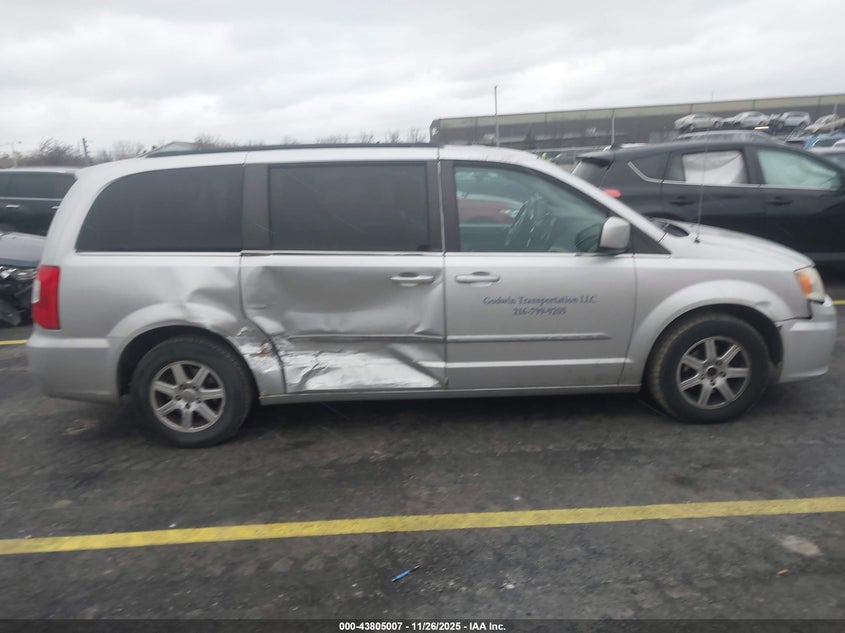2012 Chrysler Town & Country Touring VIN: 2C4RC1BG3CR126409 Lot: 43805007